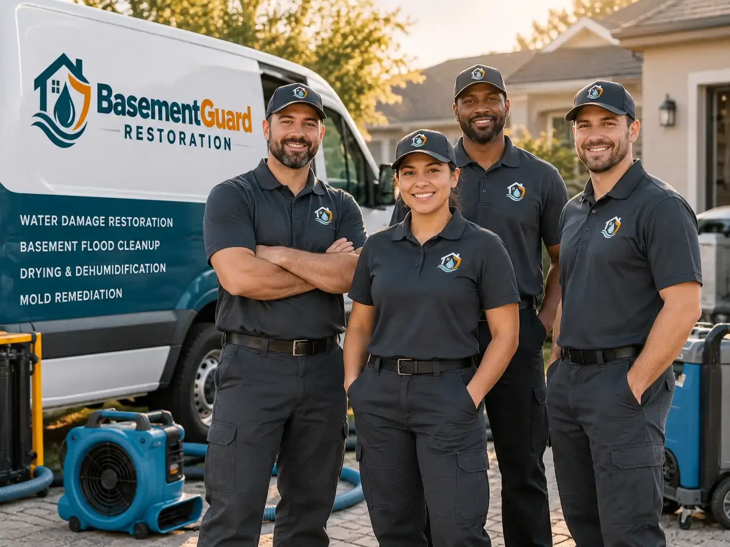 Basement Water Damage Restoration company in Carp Lake, MI