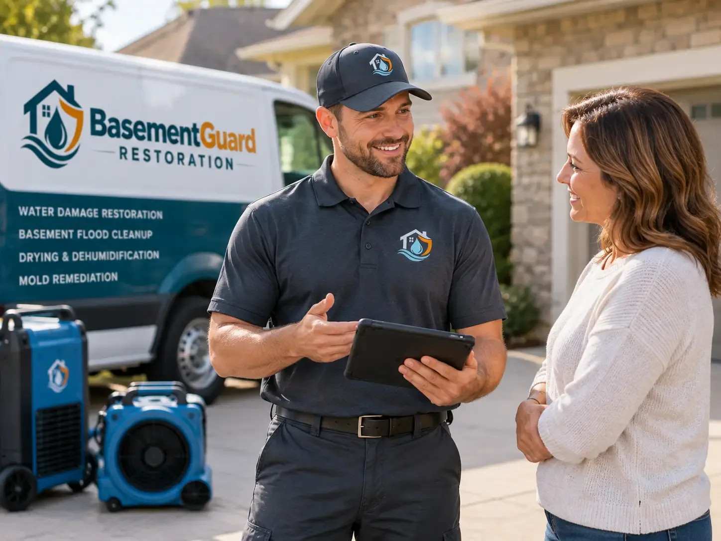 Basement Water Damage Restoration Carp Lake, MI FAQs